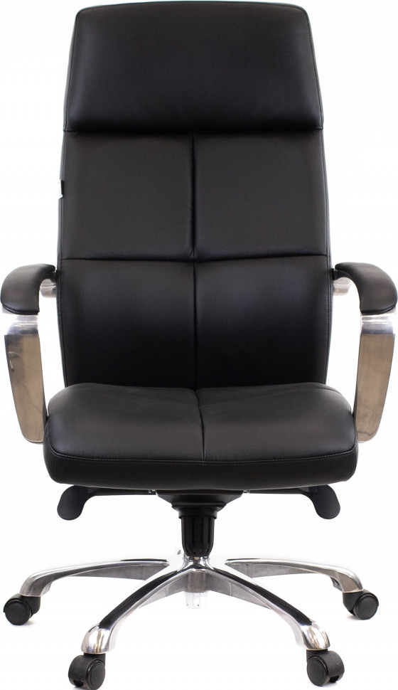 Кресло Everprof Madrid (Мадрид) Экокожа Черный
