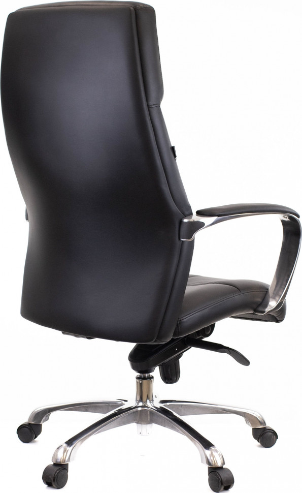Кресло Everprof Madrid (Мадрид) Экокожа Черный
