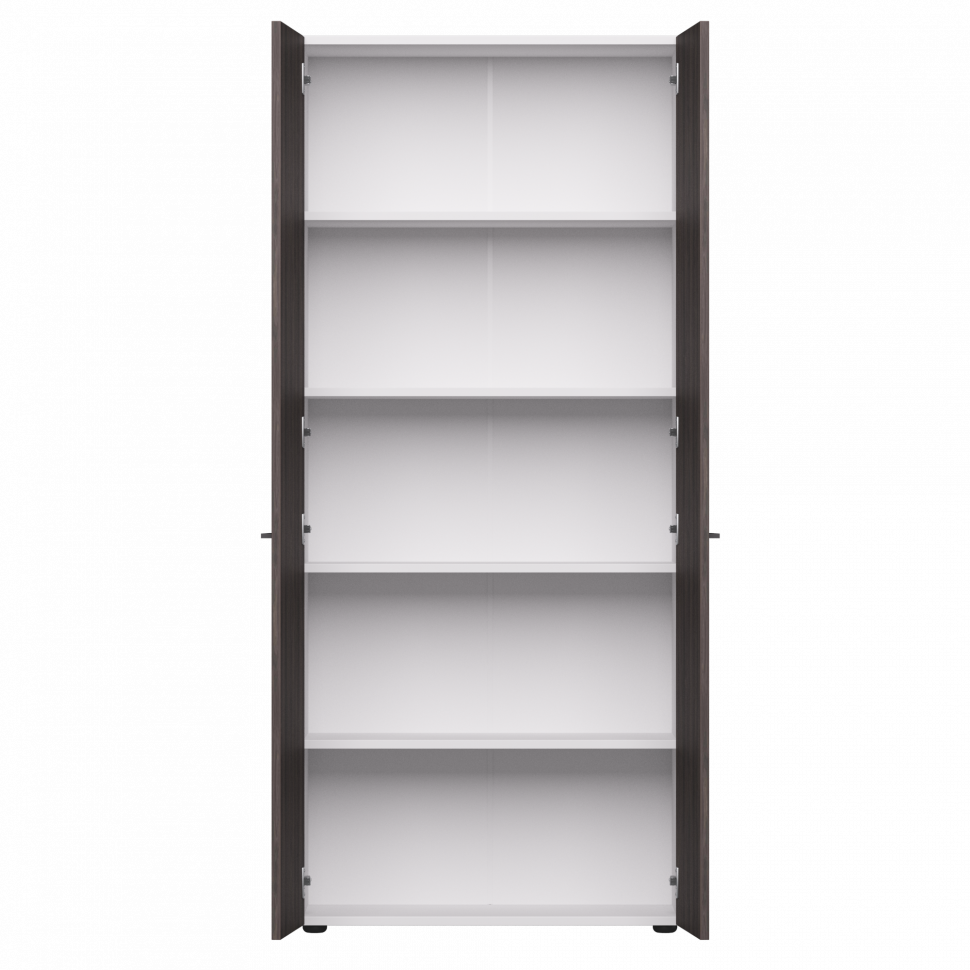 Шкаф с высокими дверьми Everprof EVO (ЭВО) 800х383x1835 Белый/Дуб Пасадена