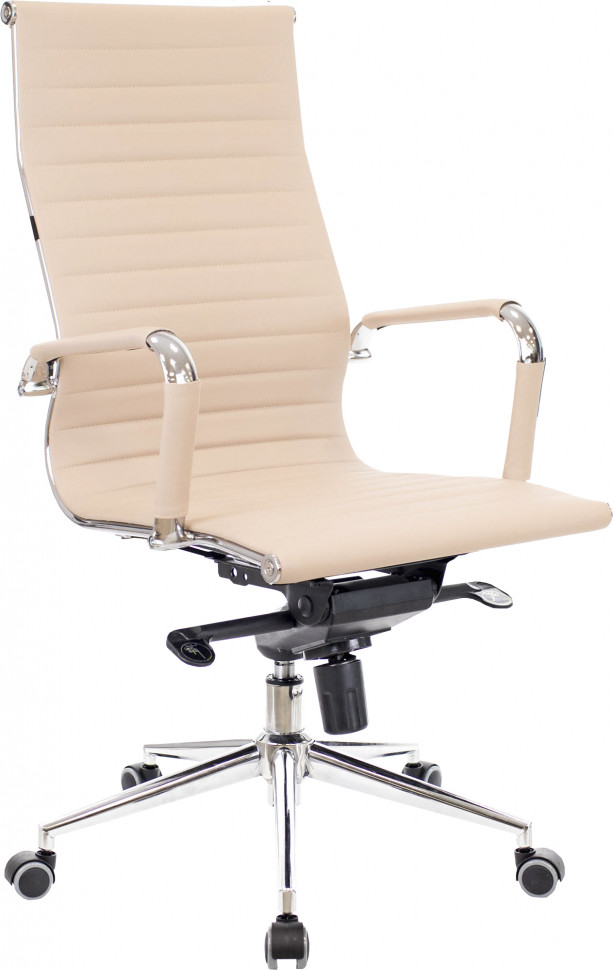 Кресло Everprof Rio (Рио) M Экокожа Бежевый