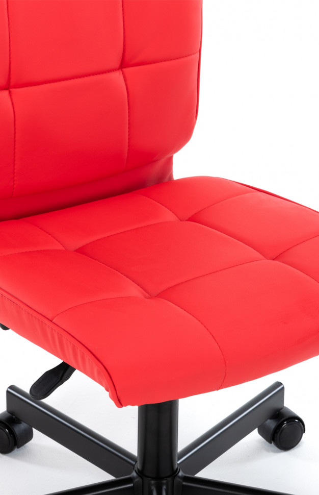 Операторское кресло Everprof EP-300 Экокожа Красный