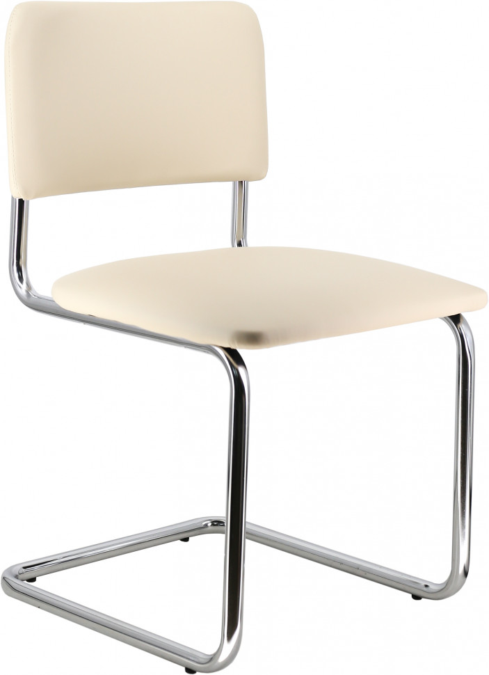 Кресло Everprof Silwia (Сильвия) Экокожа Бежевый