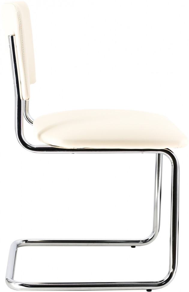 Кресло Everprof Silwia (Сильвия) Экокожа Бежевый