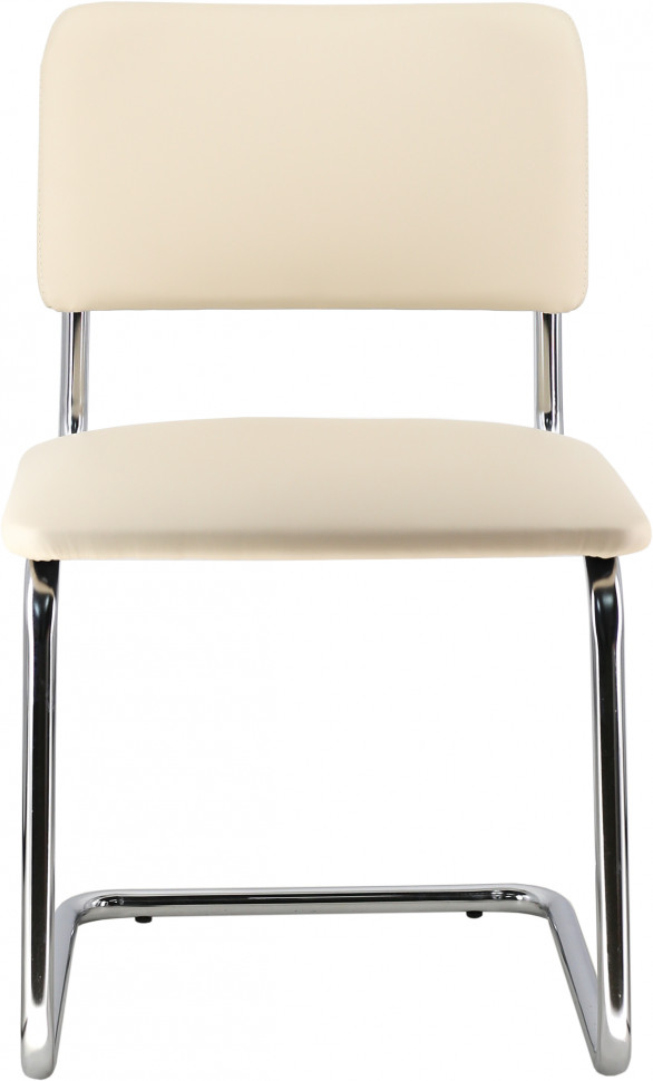 Кресло Everprof Silwia (Сильвия) Экокожа Бежевый