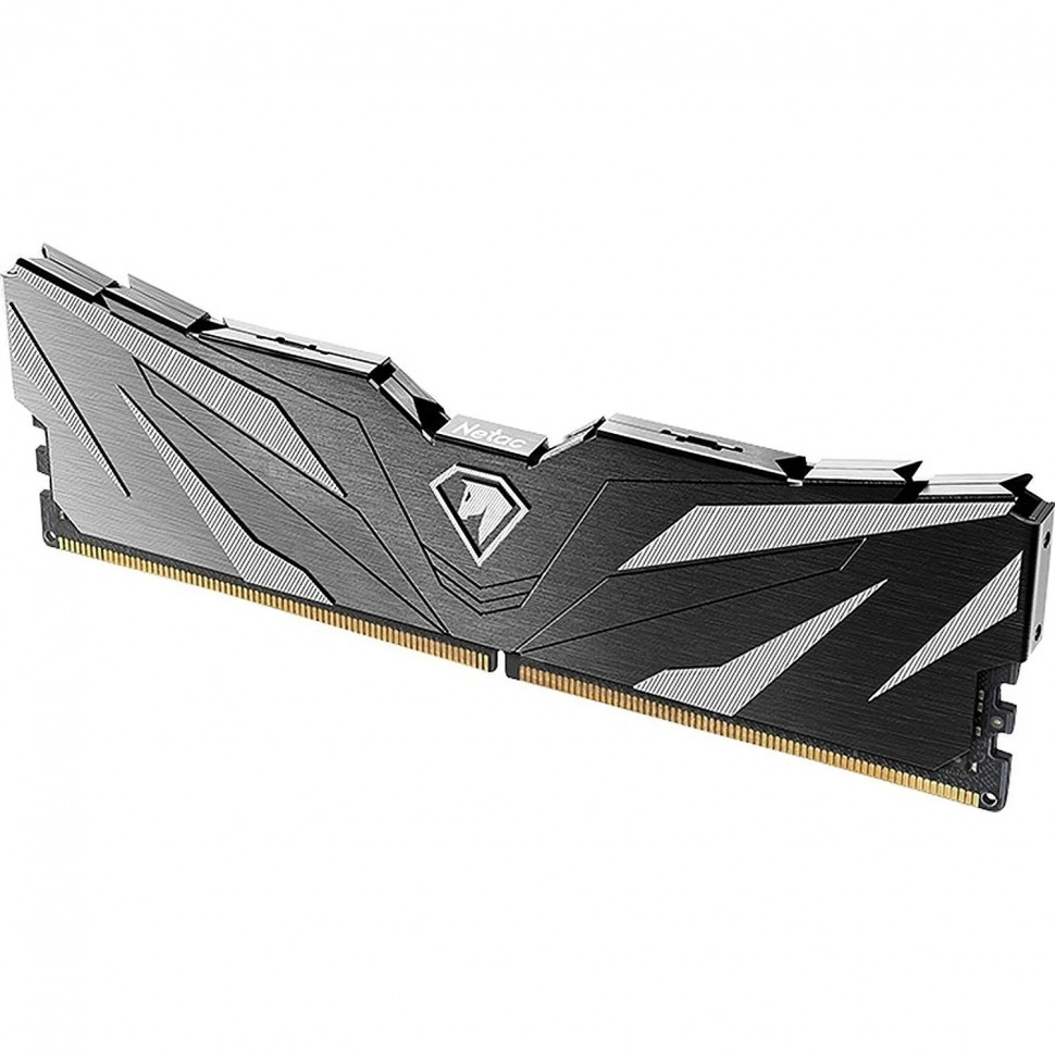 Модуль памяти Netac Shadow II 8GB DDR4 DIMM 3200Мгц (NTSWD4P32SP-08K)