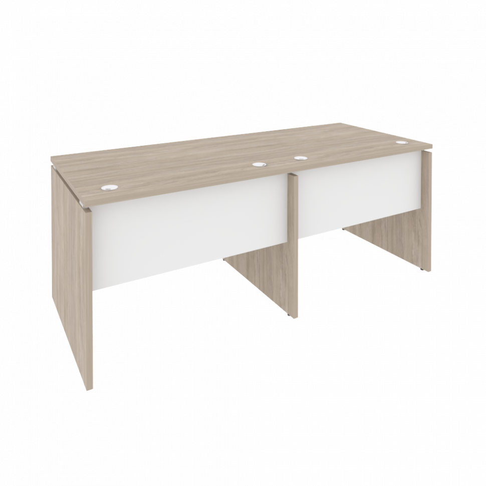 Onix Рабочая станция O.RS-2.1.8 Дуб Аттик/Белый Бриллиант 1960*800*750 Onix Рабочая станция O.RS-2.1.8 Дуб Аттик/Белый Бриллиант 1960*800*750