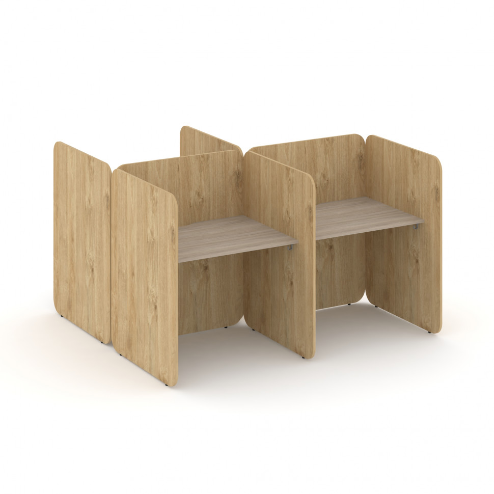 Bell Комплект №17 KCB.K-017 Дуб Аттик/Тиквуд Светлый 2014*1800*1200