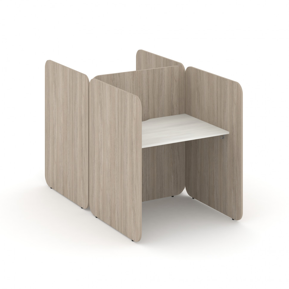 Bell Комплект №14 KCB.K-014 Снежная Патина/Дуб Аттик 1016*1800*1200