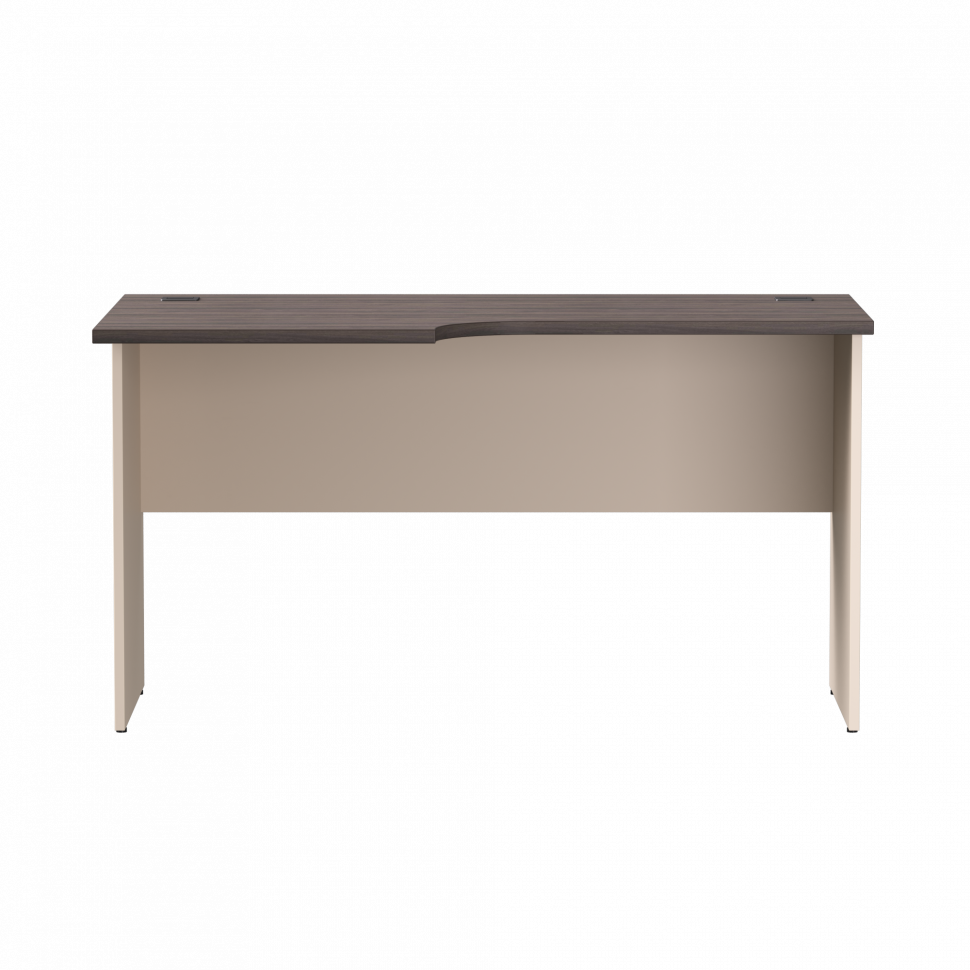 Стол эргономичный левый Everprof EVO (ЭВО) опоры ЛДСП 1380х670(870)x755 мм Дуб Пасадена/Кашемир