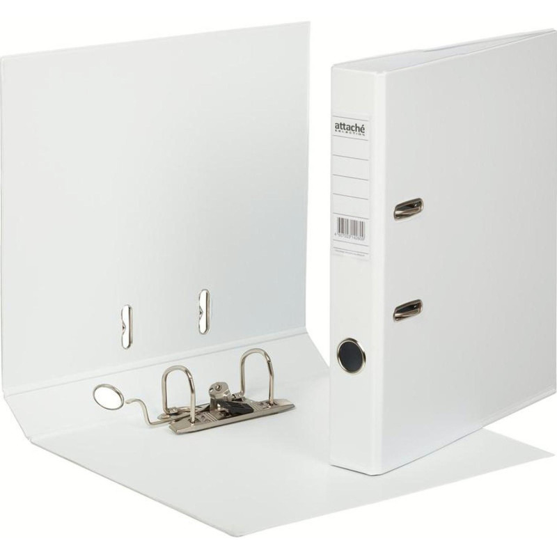 Папка-регистратор Strong Line 50мм, белый, ПБП2, карм.кор