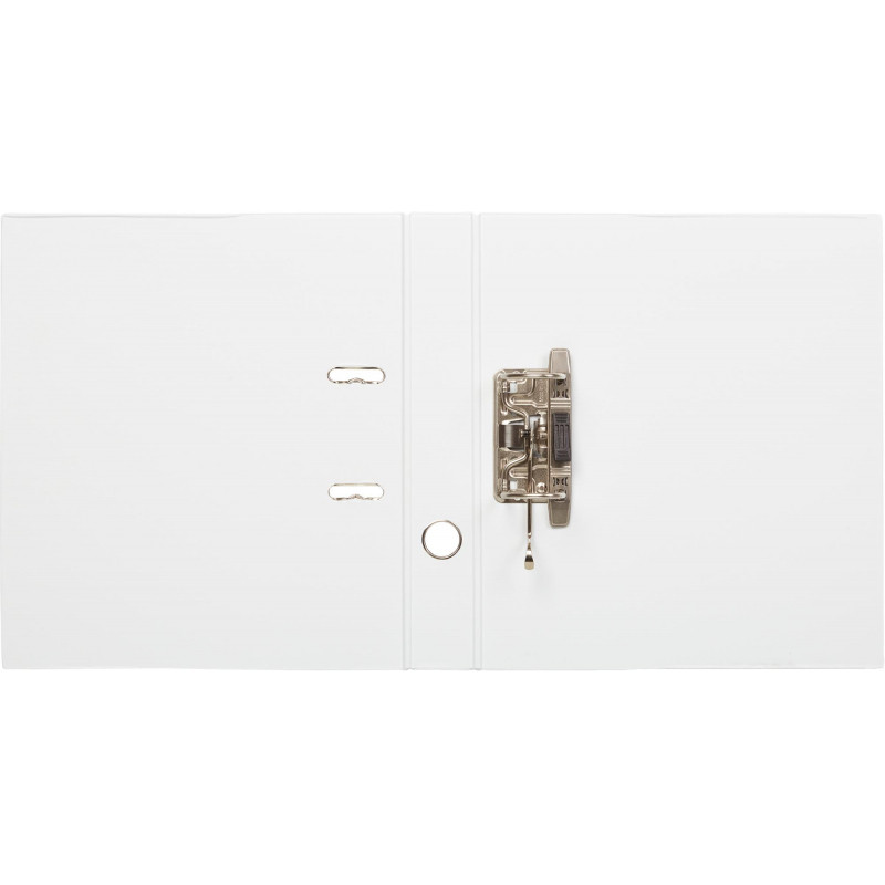 Папка-регистратор Strong Line 50мм, белый, ПБП2, карм.кор