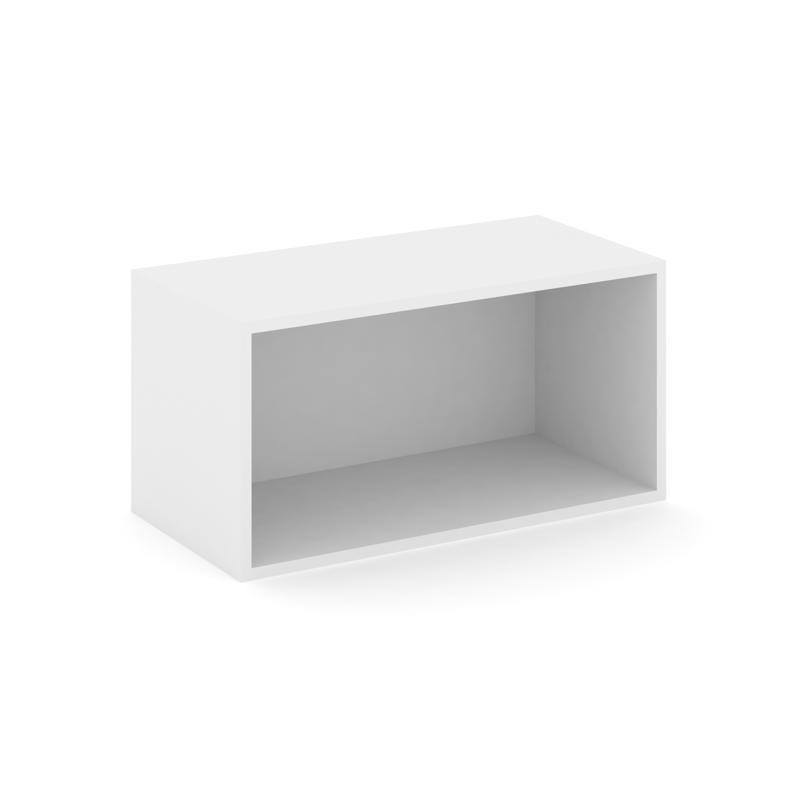 Rift Корпус шкафа широкого 1 ниша RF.KSS-1.N Белый Бриллиант 758*374*758