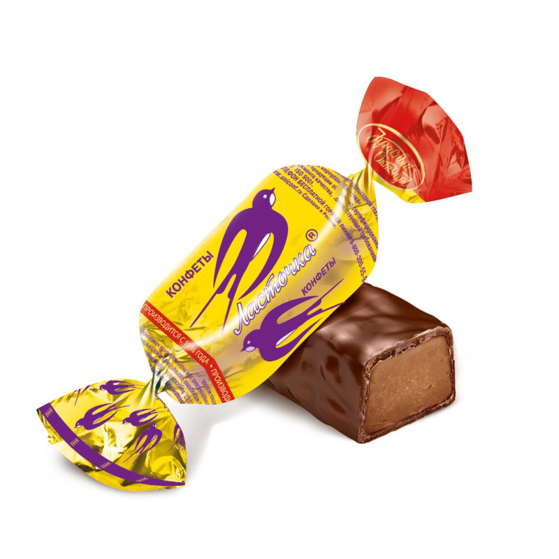 Конфеты шоколадные Ласточка, 1кг