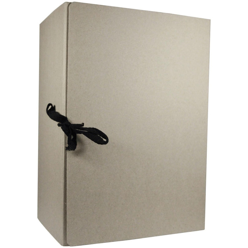 Папка архивная складная из переплетного картона 100мм Attache Economy