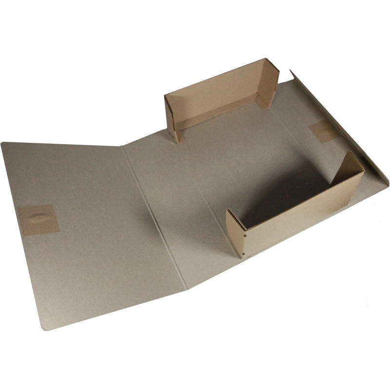 Папка архивная складная из переплетного картона 100мм Attache Economy