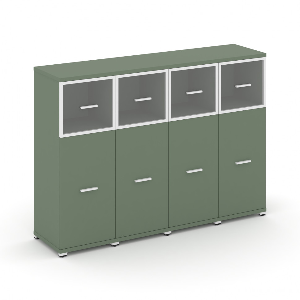 Concept Шкаф 4 узкие секции, 3 ниши CN.STU-344 RPW W Кобо/Металл Белый/Прозрачный 1668*420*1186 Concept Шкаф 4 узкие секции, 3 ниши CN.STU-344 RPW W Кобо/Металл Белый/Прозрачный 1668*420*1186