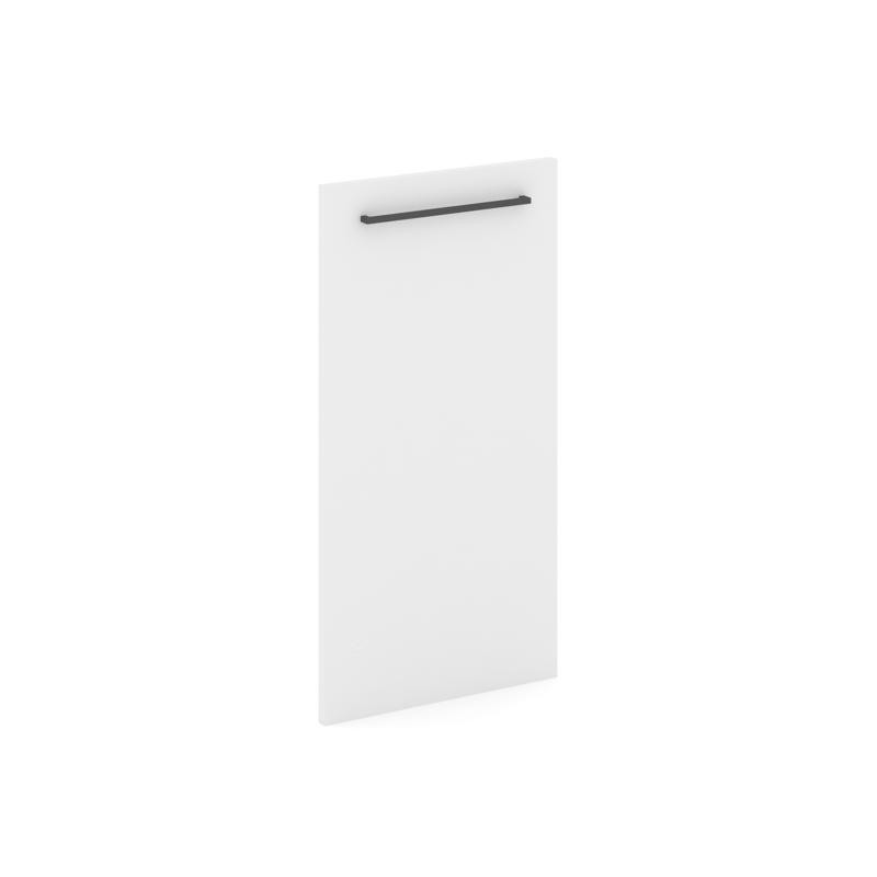 Rift Фасад шкафа 2 ниши правый RF.FS-2 (R) Белый Бриллиант/Черный Ручки 376*18*738