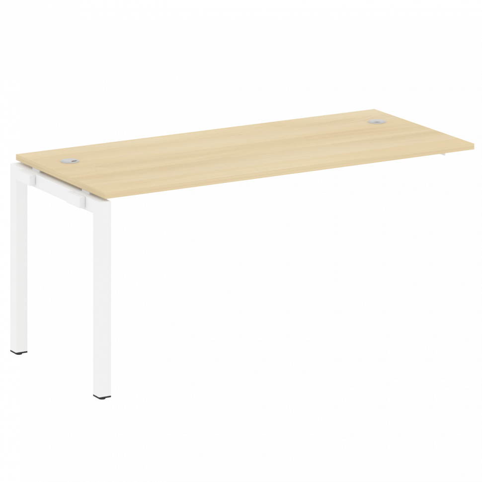 Metal System Quattro Проходной элемент рабочей станции на П-образном м/к 50БП.ПРС-СП-1.4 Акация Лорк Metal System Quattro Проходной элемент рабочей станции на П-образном м/к 50БП.ПРС-СП-1.4 Акация Лорк