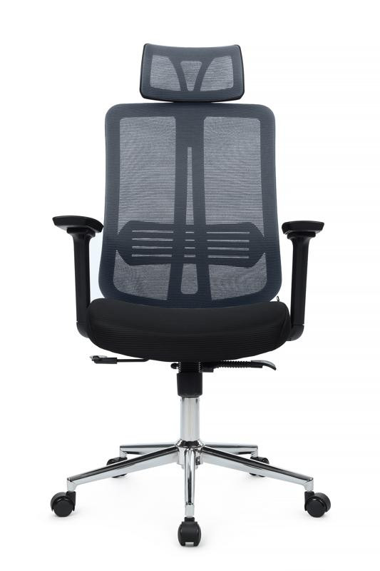 Кресло Box RCH A663-3D-M3 Серый