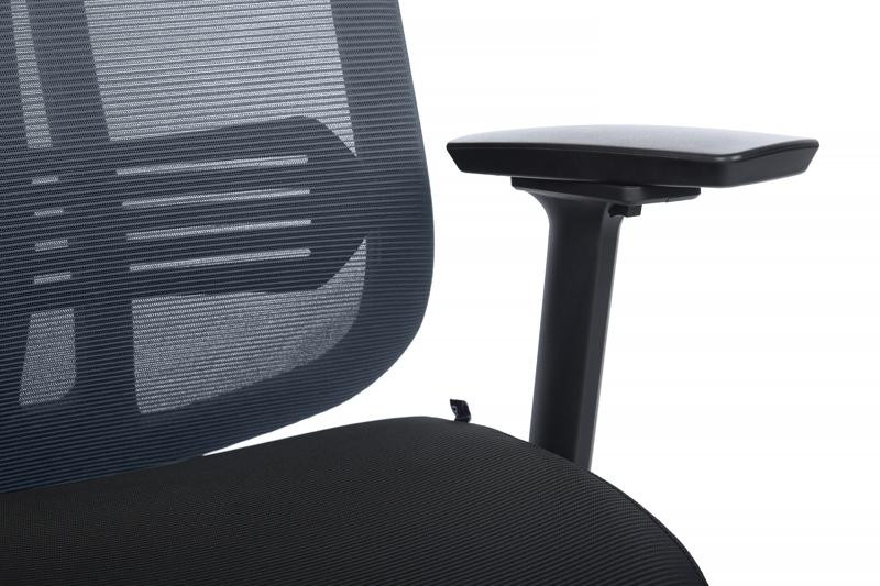 Кресло Box RCH A663-3D-M3 Серый