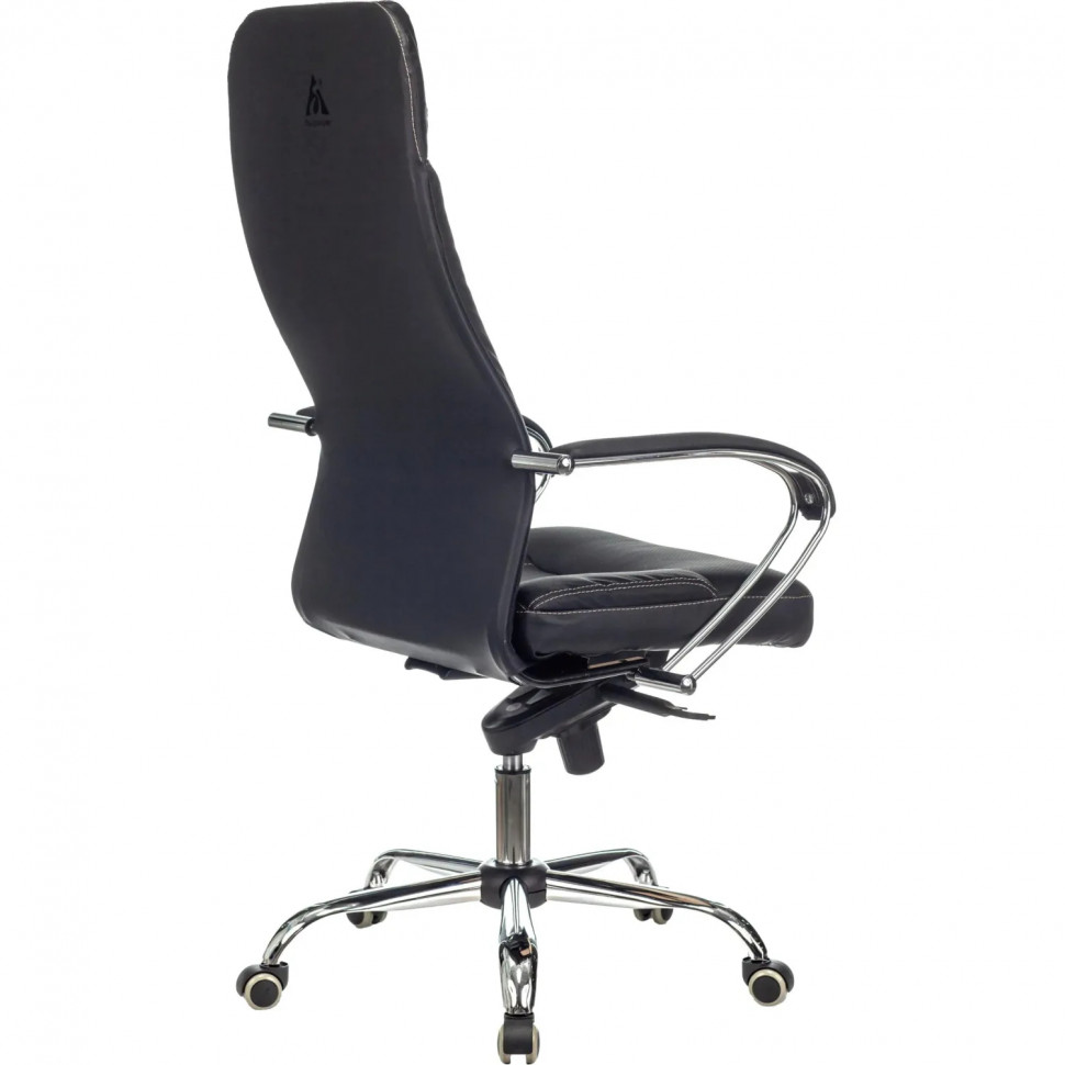 Кресло VB_Бюрократ для руководителя CH-609SL/ECO черный эко.кожа, хром