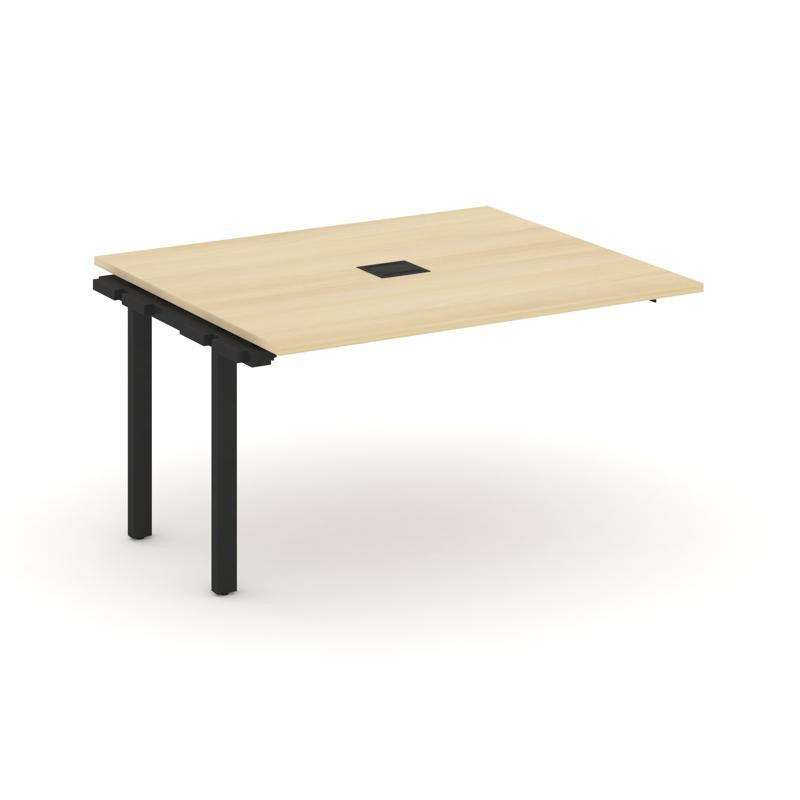 Style Project Проходной наб. элем. перег. стола SN-59P.NSPRG-034 Акация Лорка/Металл Черный 1580*118