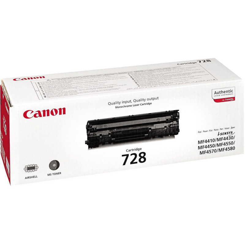 Картридж лазерный Canon 728 (3500B002/3500B010) чер. для MF4410/4430/4450