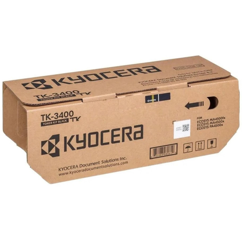 Тонер-картридж Kyocera TK-3400 (1T0C0Y0NL0), черн Тонер-картридж Kyocera TK-3400 (1T0C0Y0NL0), черн