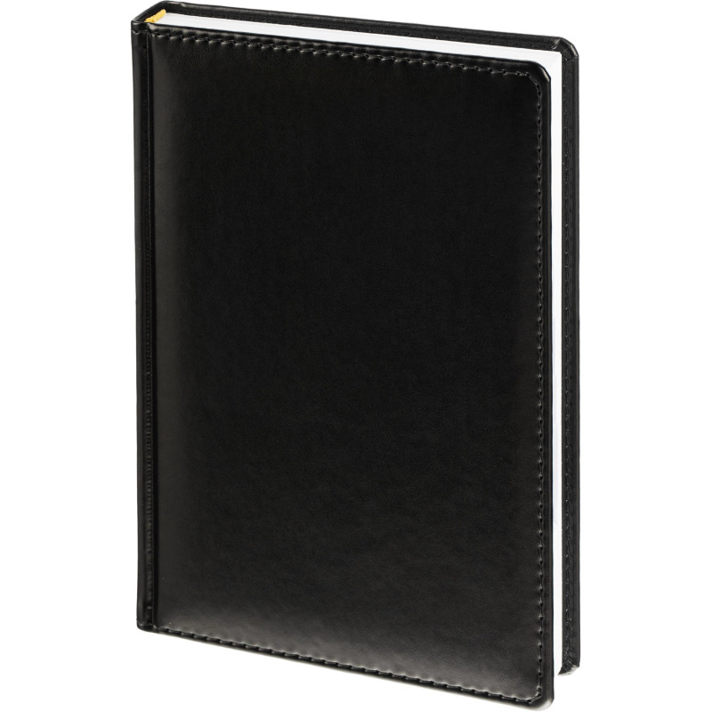 Ежедневник датированный 2026 АТТАСНЕ А5, 180л, 143х210мм, Каньон черный