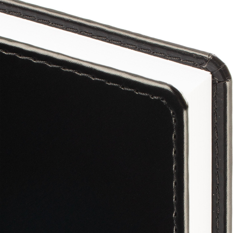 Ежедневник датированный 2026 АТТАСНЕ А5, 180л, 143х210мм, Каньон черный