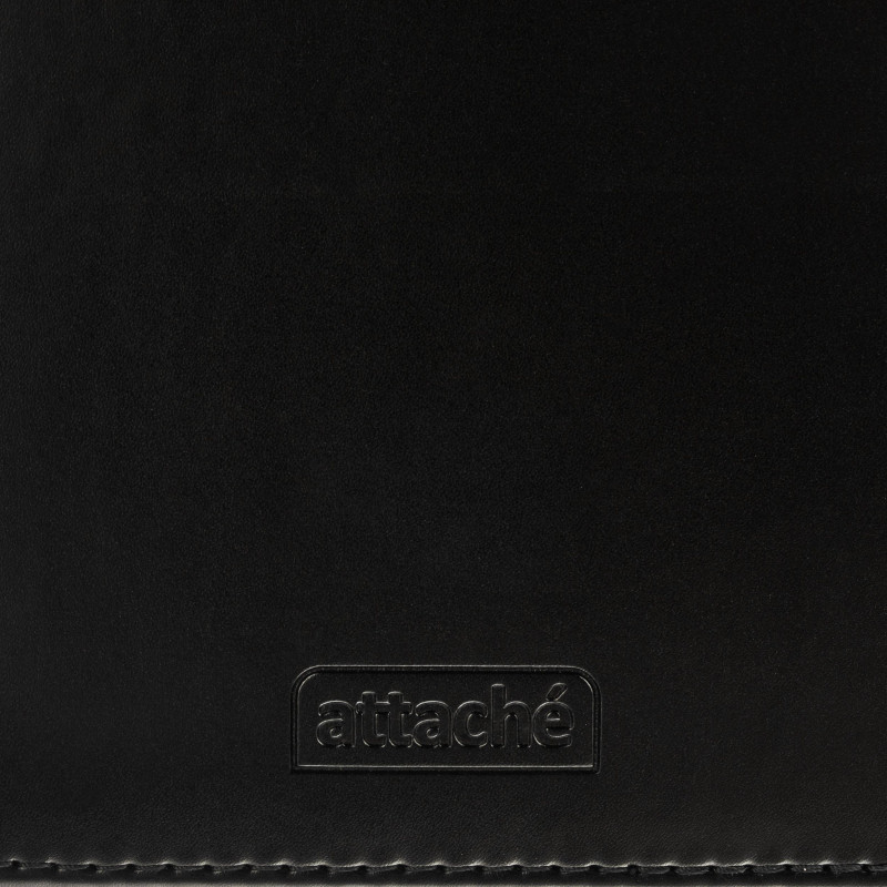 Ежедневник датированный 2026 АТТАСНЕ А5, 180л, 143х210мм, Каньон черный