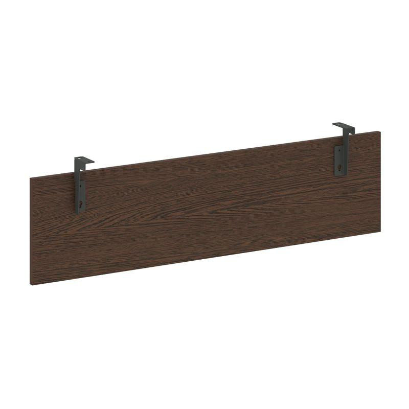 Metal System Царга для стола L=1400мм Б.ЦС-3 Венге Цаво/Металл Антрацит 1250*320*18