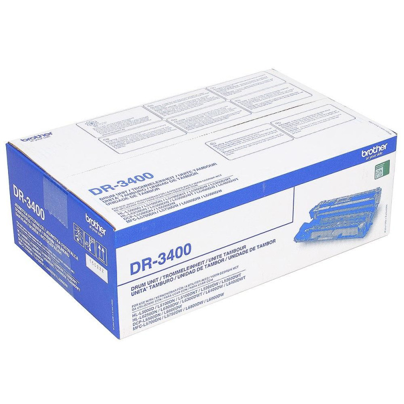 Драм-картридж Brother DR-3400(DR3400)D/P HL-L5000/DCP-L5500/MFC-L6800/3400P
