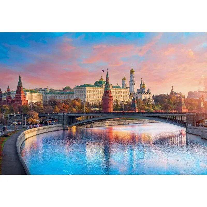 Календарь настенный 3-х блочный 2026 Attache Премиум, Москва, 330х705, 80г