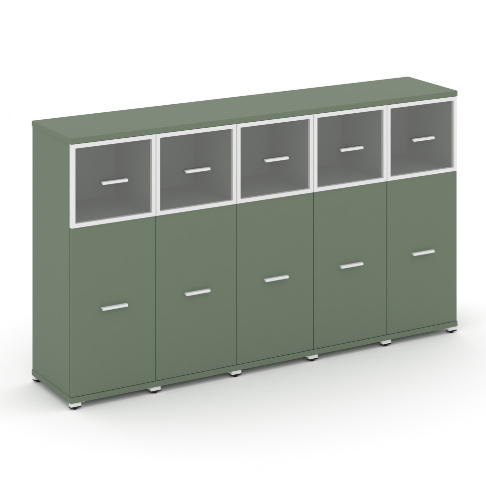 Concept Шкаф 5 узких секций, 3 ниши CN.STU-354 RPW W Кобо/Металл Белый/Прозрачный 2084*420*1186 Concept Шкаф 5 узких секций, 3 ниши CN.STU-354 RPW W Кобо/Металл Белый/Прозрачный 2084*420*1186