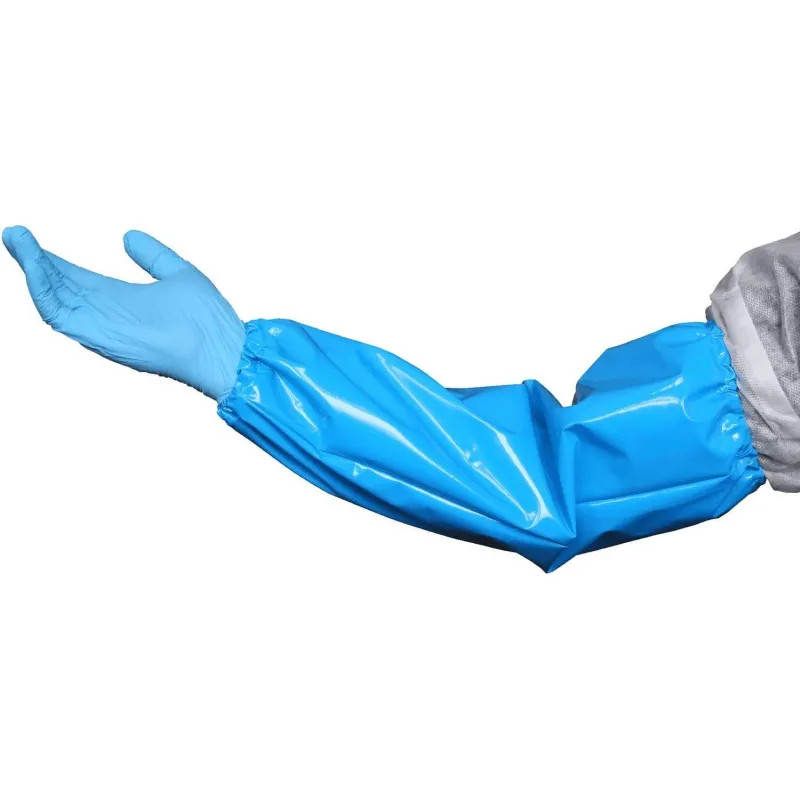 Нарукавник многоразовый HACCPER Uretex TPU синий 0,15мм (950150)