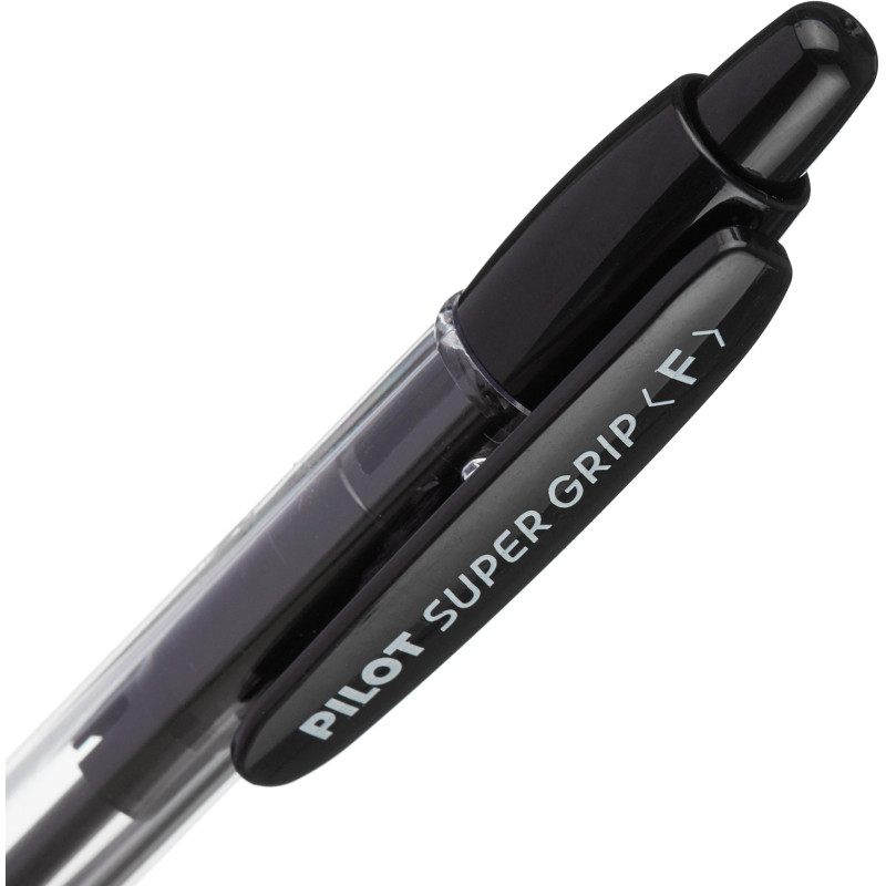 Ручка шариковая автомат. PILOT BPGP-10R-F манж.черн,0,22,масл,Япония