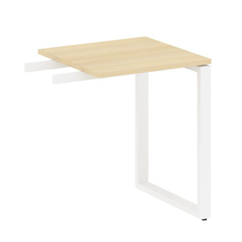 Metal System Приставной элемент на О-образном м/к БО.ПР-1 Акация Лорка/Металл Белый 600*600*750 Metal System Приставной элемент на О-образном м/к БО.ПР-1 Акация Лорка/Металл Белый 600*600*750