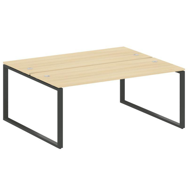 Metal System Рабочая станция на О-образном м/к БО.РАС-СП-2.5 Акация Лорка/Металл Антрацит 1800*1475* Metal System Рабочая станция на О-образном м/к БО.РАС-СП-2.5 Акация Лорка/Металл Антрацит 1800*1475*