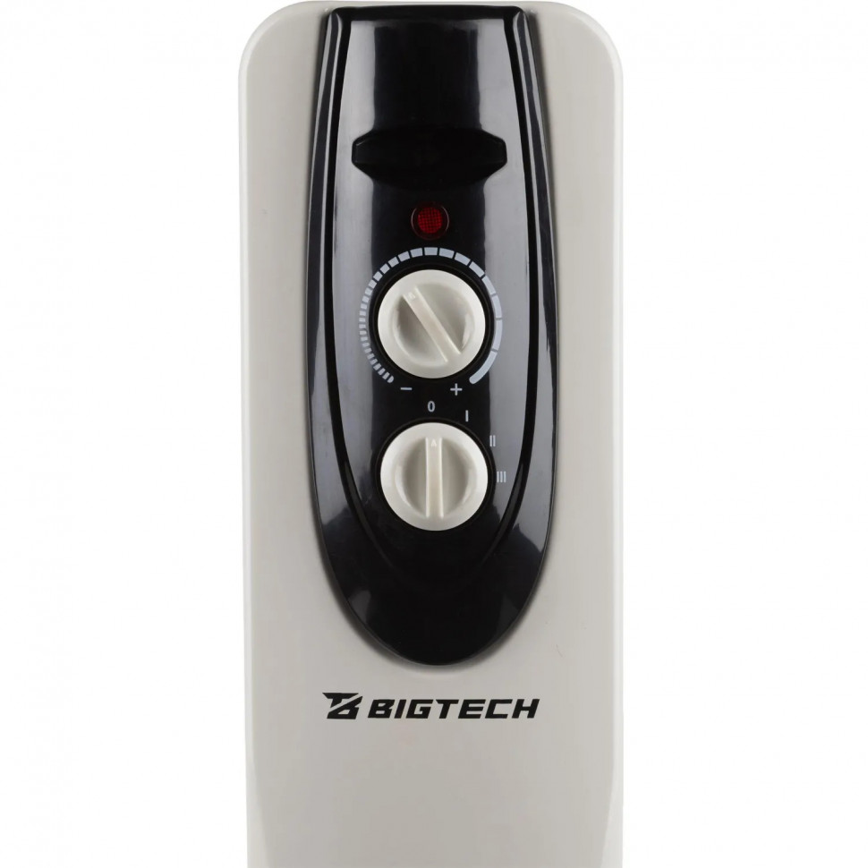 Радиатор BigTech WBH002 10W, масляный (5 секций 1000 Вт)