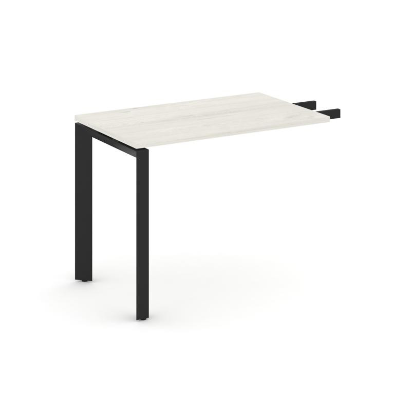 Style Project Брифинг-приставка SN-59P.BR-005 Дуб Наварра/Металл Черный 1380*600*750