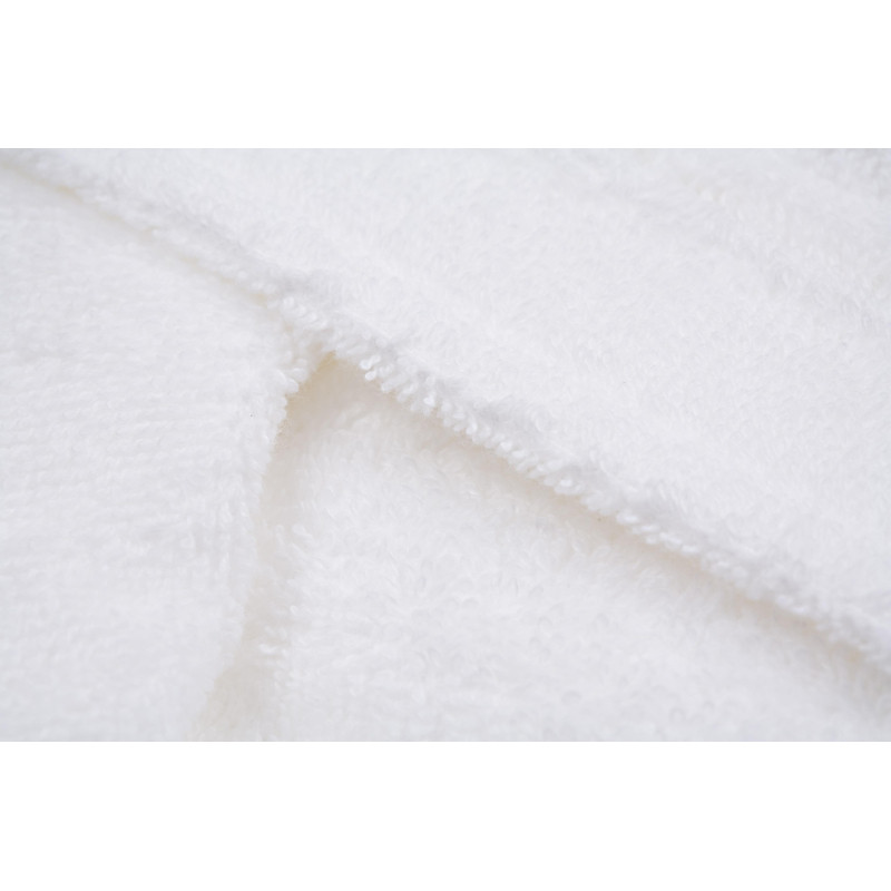 Халат махровый, шалька, размер 56, 400г/м2, белый