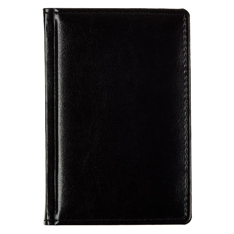 Ежедневник недатированный черн, А6, 100x150, 320стр, Agenda