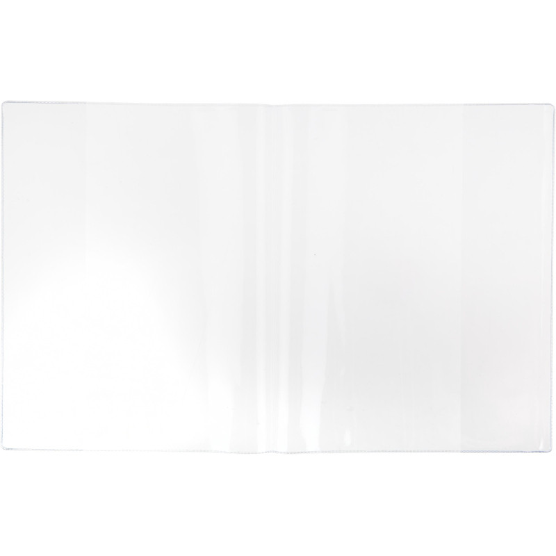 Набор обложек  для тетрадей А5 1111.1, 209x340,110мкм, ПВХ,10 шт