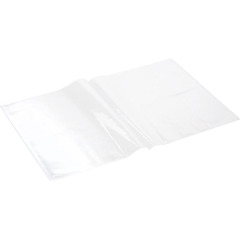 Набор обложек  для тетрадей А5 1111.1, 209x340,110мкм, ПВХ,10 шт