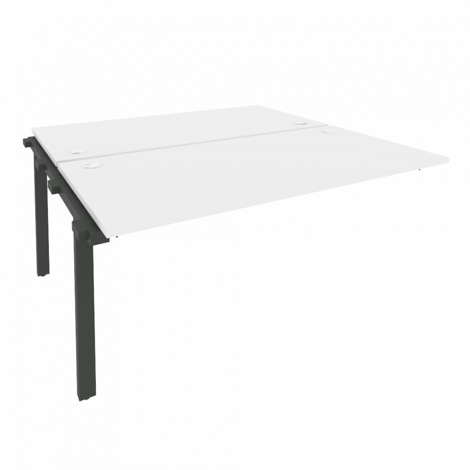 Onix Наборный элемент рабочей станции на м/к O.M-2.NRS-4.8 Белый Бриллиант/Металл Антрацит 1580*1635 Onix Наборный элемент рабочей станции на м/к O.M-2.NRS-4.8 Белый Бриллиант/Металл Антрацит 1580*1635