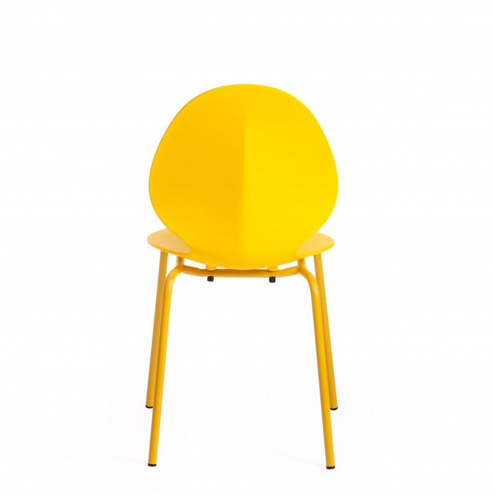 Стул EBAY (mod 03) / 1 шт. в упаковке металл/пластик, 52x46x83.5, желтый