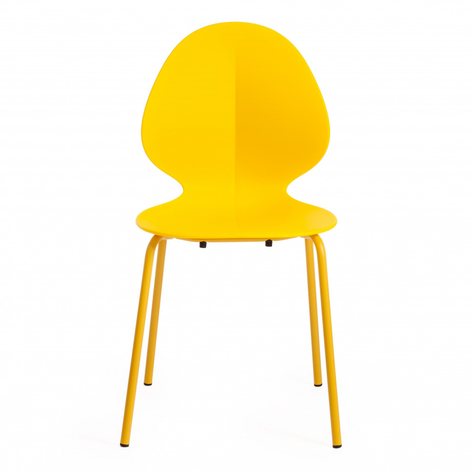 Стул EBAY (mod 03) / 1 шт. в упаковке металл/пластик, 52x46x83.5, желтый