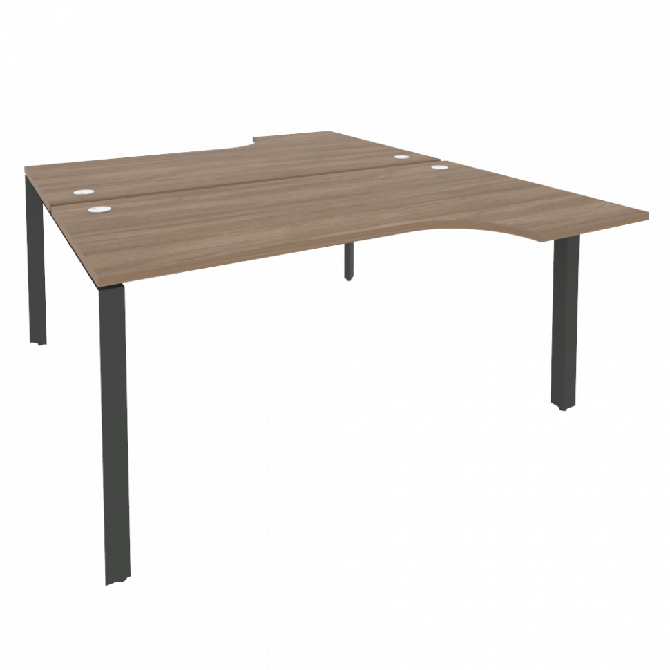 Onix Рабочая станция на П-образном м/к O.MP-D.SA-1 Дуб Аризона/Металл Антрацит 1580*1995*750 (1475/4 Onix Рабочая станция на П-образном м/к O.MP-D.SA-1 Дуб Аризона/Металл Антрацит 1580*1995*750 (1475/4