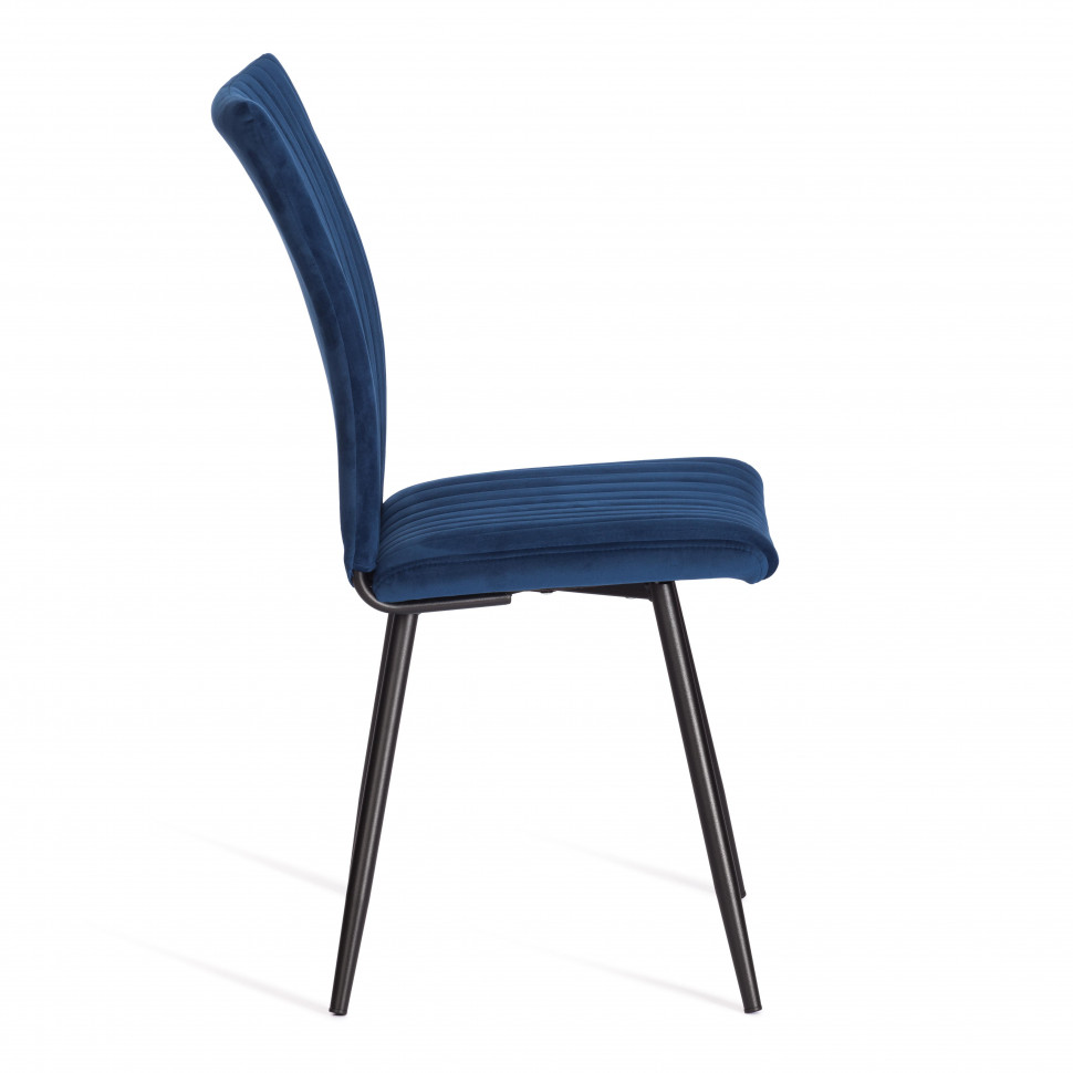 Стул обеденный Monte Carlo велюр, Blue (синий)